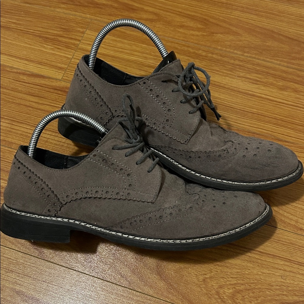 Gray Suede Kenneth Cole Shoes